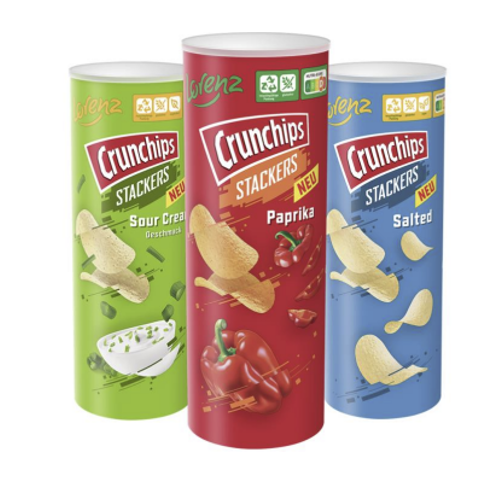 Lorenz采用了Sonoco 的纸底罐，用于其 Crunchips Stackers零食包装-01.jpg